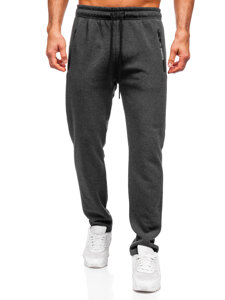 Men's Oversized Sweatpants Graphite Bolf JX6506