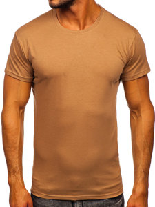 Men's Plain T-shirt Brown Bolf 2005