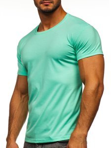 Men's Plain T-shirt Celadon Bolf 2005