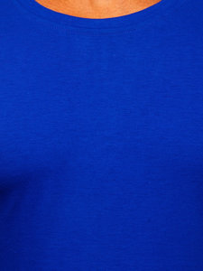 Men's Plain T-shirt Cobalt Bolf 2005