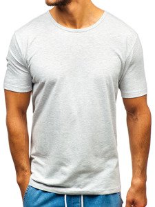 Men's Plain T-shirt Grey Bolf T1281