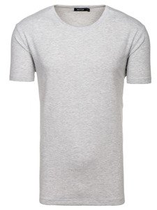 Men's Plain T-shirt Grey Bolf T1281