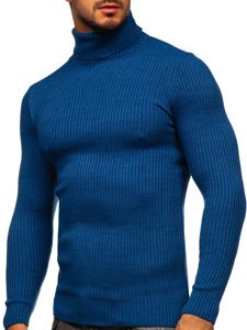 polo sweater blue