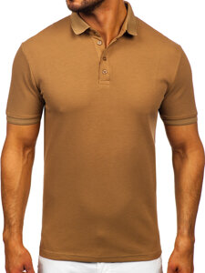 Men’s Polo Shirt Beige Bolf 2004