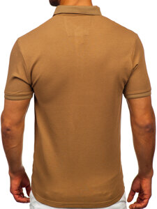 Men’s Polo Shirt Beige Bolf 2004