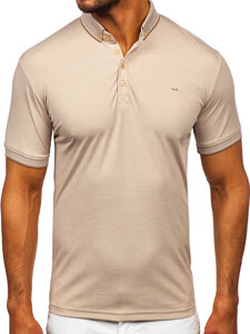 Men’s Polo Shirt Beige Bolf 2006