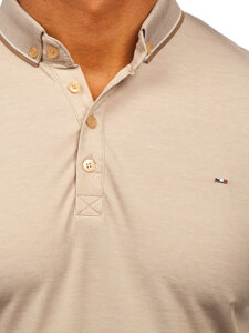 Men’s Polo Shirt Beige Bolf 2006