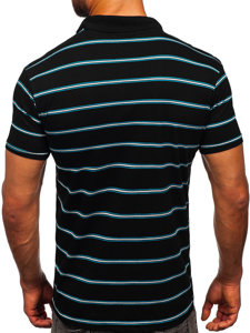 Men's Polo Shirt Black Bolf 14954