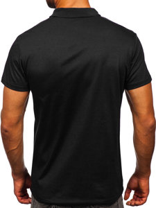 Men's Polo Shirt Black Bolf 8T80