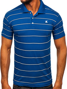 Men's Polo Shirt Blue Bolf 14954