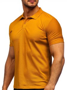 Men's Polo Shirt Camel Bolf GD02