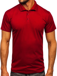 Men's Polo Shirt Claret Bolf 8T80