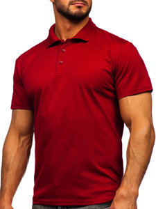 Men's Polo Shirt Claret Bolf 8T80