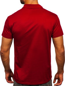 Men's Polo Shirt Claret Bolf 8T80