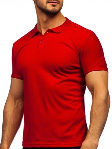 Men's Polo Shirt Claret Bolf GD02