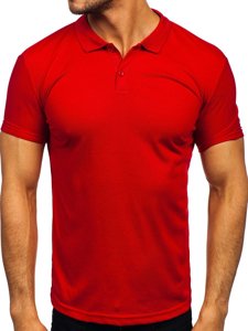 Men's Polo Shirt Claret Bolf GD02