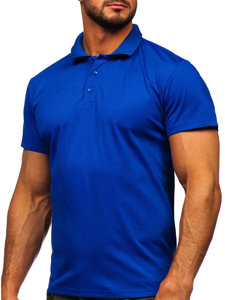 Men's Polo Shirt Cobalt Bolf 8T80