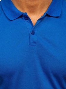 Men's Polo Shirt Dark Blue Bolf GD02