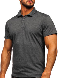 Men's Polo Shirt Graphite Bolf 8T80