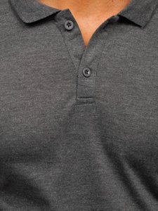 Men's Polo Shirt Graphite Bolf GD02