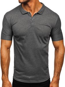 Men's Polo Shirt Graphite Bolf GD02