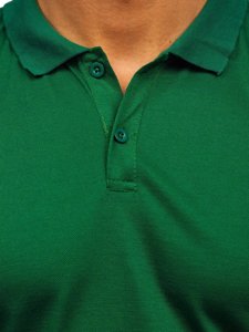 Men's Polo Shirt Green Bolf GD02