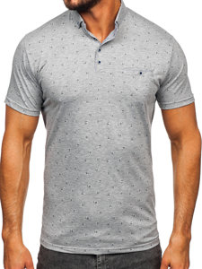 Men's Polo Shirt Grey Bolf 192657