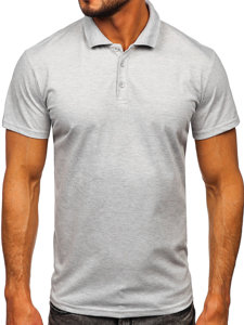 Men's Polo Shirt Grey Bolf 8T80