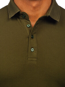 Men’s Polo Shirt Khaki Bolf 2004