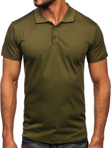 Men's Polo Shirt Khaki Bolf 8T80