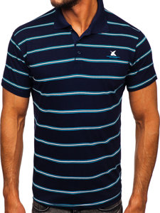 Men's Polo Shirt Navy Blue Bolf 14954