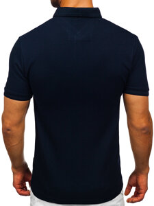 Men’s Polo Shirt Navy Blue Bolf 2004