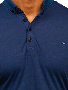 Men’s Polo Shirt Navy Blue Bolf 2006