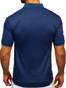 Men’s Polo Shirt Navy Blue Bolf 2006