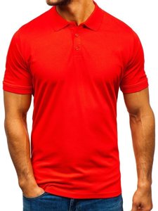 Men's Polo Shirt Orange Bolf 9025