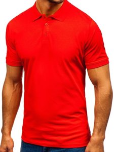 Men's Polo Shirt Orange Bolf 9025