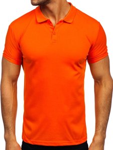 Men's Polo Shirt Orange Bolf GD02