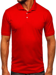 Men's Polo Shirt Red Bolf 0002