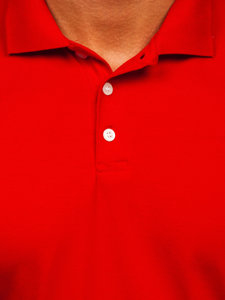 Men's Polo Shirt Red Bolf 0002