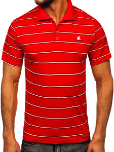 Men's Polo Shirt Red Bolf 14954