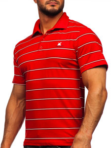 Men's Polo Shirt Red Bolf 14954