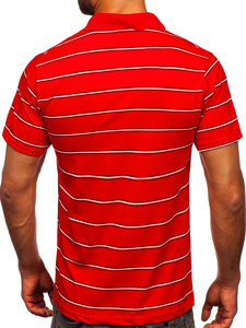 Men's Polo Shirt Red Bolf 14954