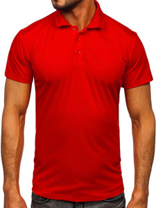 Men's Polo Shirt Red Bolf 8T80