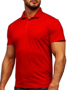 Men's Polo Shirt Red Bolf 8T80