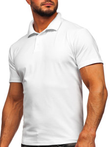 Men's Polo Shirt White Bolf 0002