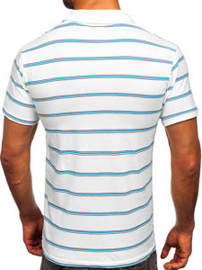 Men's Polo Shirt White Bolf 14954