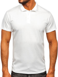 Men's Polo Shirt White Bolf 8T80