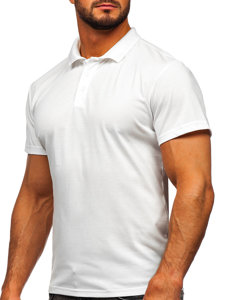 Men's Polo Shirt White Bolf 8T80