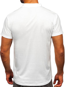 Men's Polo Shirt White Bolf 8T80