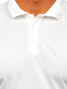 Men's Polo Shirt White Bolf 8T80